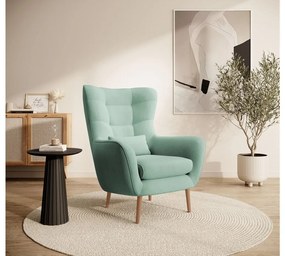 Fotel Veneza 1  (zöld + bükk). 1098915