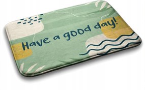 Puha szőnyeg Geometrikus absztrakt 90x60 cm