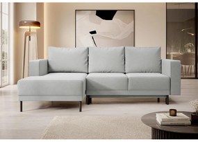 Sarokkanapé Rodriguez mini (B) (szürke + fekete) . 1099551