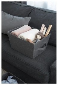 Textil tárolókosár 34,5x45x25 cm Soft Storage – Bigso Box of Sweden
