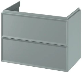 Cersanit S1017-004 - MILLE függesztett mosdó alatti szekrény 80x45 cm, mentaszínű