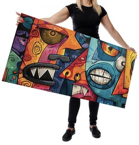 Wallplex konyhahátfal Picasso (Méret: 60x240)