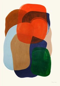 Poszter 50x70 cm Big Hug – Berit Mogensen Lopez – The Poster Club