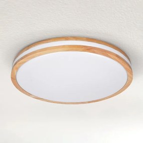 Brilagi - LED dimmelhető lámpatest MOLINA LED/60W/230V 3000-6500K tölgy átm. 58 cm +DO