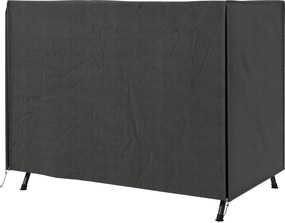 Outsunny Hollywood Swing Borítás 3 Személyes, Vízálló Télálló Védőborító Kerti Hintaágyhoz, UV Ellenálló Ponyva, Könnyen Téphető 600D Oxford Vászon, 2