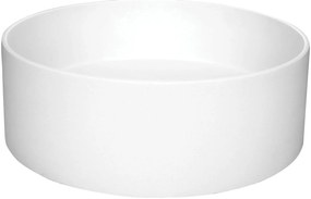 Deante Silia, gránit munkalap mosogató 36x36x12,5 cm, fehér, DEA-CQS_AU4S