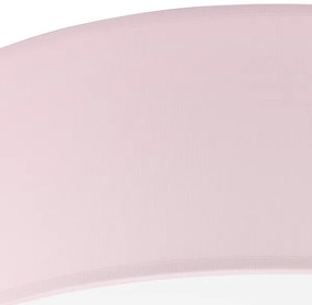 Mennyezeti lámpa SIRJA PASTEL DOUBLE 4xE27/15W/230V átm. 45 cm rózsaszín