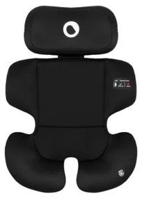 Lionelo BASTIAAN i-Size autósülés 40-150 cm fekete