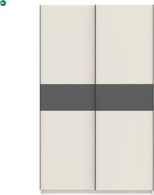BERNO gardróbszekrény 120 cm
