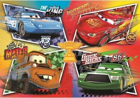 Disney Verdák Competitors 60 db-os maxi puzzle Clementoni