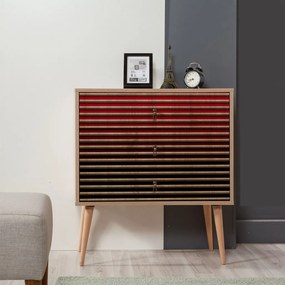 Trio komód, 80 cm – TR869VEL3433
