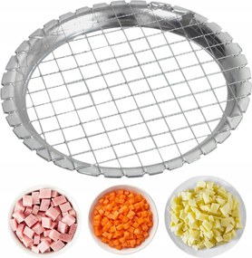 Szeletelő Szűrő Zöldség Szeletelő Tojás Saláta Szeletelő Kés Kütyü #124