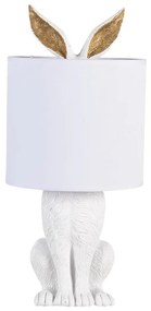 Design Asztali lámpa fehér nyuszi