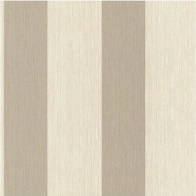 Mosható fali tapéta bordázott csíkokkal bézs
