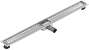 Mexen Flat zuhanyfolyóka váza 100 cm, Króm - 1015100