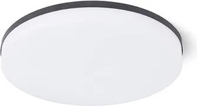RENDL COIMBRA süllyesztett lámpa fekete 230V LED 24W 3000K