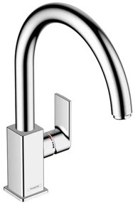 Mosogató csaptelep Hansgrohe Vernis Shape M35 forgó karral króm 71871000