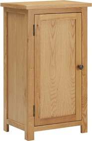 vidaXL tömör tölgyfa konyhaszekrény 45 x 32 x 85 cm