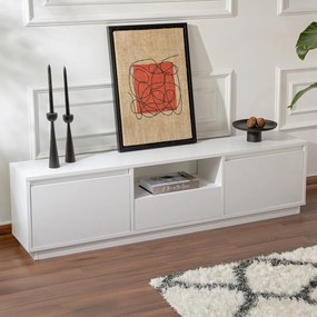 TV asztal Vanguard Natural White