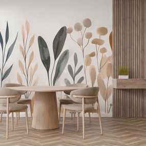 Fotótapéta - Földi minimalista növények I. (147x102 cm)