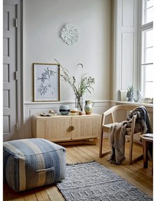 Natúr színű kaucsukfa étkezőszék Serrone – Bloomingville