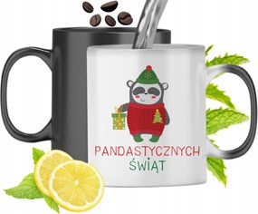 Mágikus Karácsonyi Színváltó Bögre fényképes nyomtatással