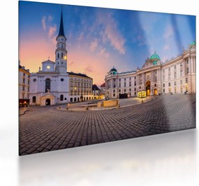 Kép - Austria, Vienna (üvegen) (70x50 cm)