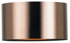 Eglo 390114 - Mennyezeti lámpa SAGANTO 1xE27/25W/230V réz