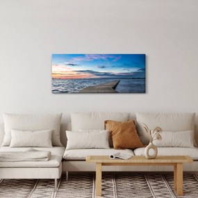 Kép - Móló (120x50 cm)