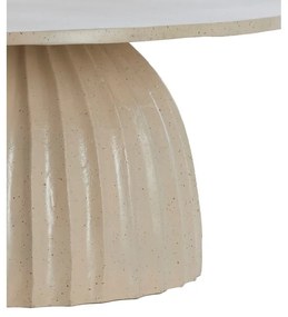 Fém kerek tárolóasztal ø 70 cm Veglia – Light &amp; Living