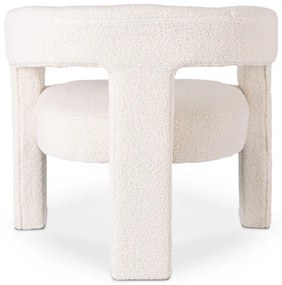 Modern Fotel Krém Színben. LILLE