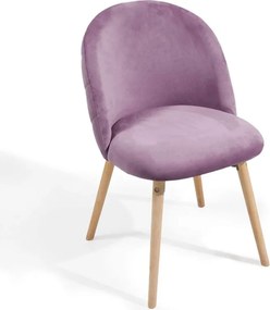 MIADOMODO Étkezőszék készlet 2x Lila