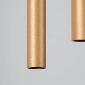 Sollux SL.1305 - Csillár zsinóron PASTELO 2xG9/8W/230V arany