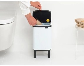 Fehér acél szemetes 4 l Bo Hi – Brabantia