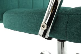 Irodai szék, ciánzöld, MORGEN