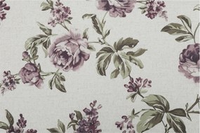 füles fotel puffal, szövet rose 18, ASTRID