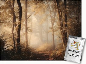 Fotótapéta Erdő Fák Természet Hálószoba Nappali Tapéta Flizelina 300x210