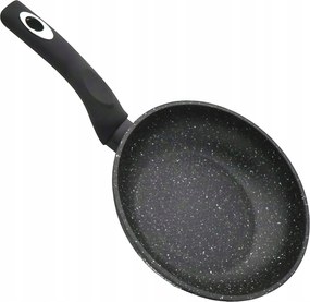 Gránit Serpenyő 26 CM Méhsejt Indukciós Gáz 2.0L Magas 5.0 CM