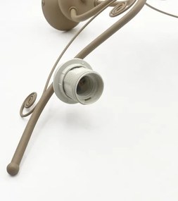 BRILAGI - Felületre szerelhető csillár ANTICO MODERN 3xE27/60W/230V bézs