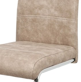 Bézs Szövet Étkezőszék. HC-483 CRM3