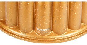 Lotus aranyszínű öntött alumínium sütőforma - Bonami Selection
