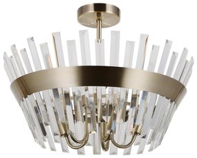 Italux ALTOYA PND-22450-5-ABR Plafonlámpa 5x40W/E14 IP20