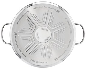 Tefal - DAILY COOK 10 részes rozsdamentes acél edénykészlet