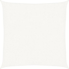 vidaXL négyszög alakú HDPE napvitorla 3,6 x 3,6 m antracitszürke