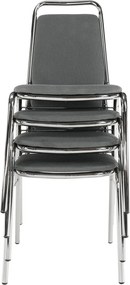 Szék tárgyalóterembe, szürke háló, ZEKI