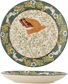 Hezha reggeliző/desszert tányér, zöld, Bloomingville