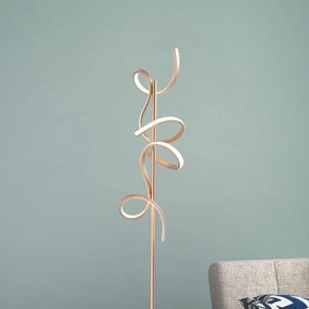 Leuchten Direkt 19031-60 - LED Dimmelhető állólámpa CURLS LED/22W/230V