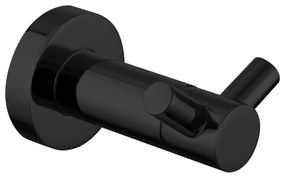 Omnires Modern Project törölközőtartó fekete MP60120BL