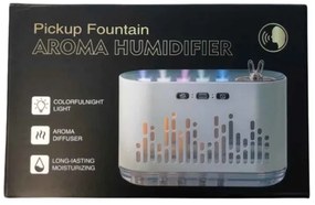 Aromaterápiás diffúzor illóolajokhoz RGB világítással - LA-0649-2 - 700 ml - narancs