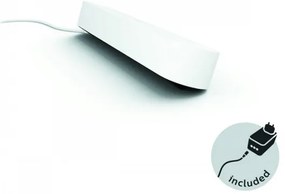 Philips Hue AMBIANCE LED RGB asztali lámpa, 6W, 230V, fehér, dimmelhető